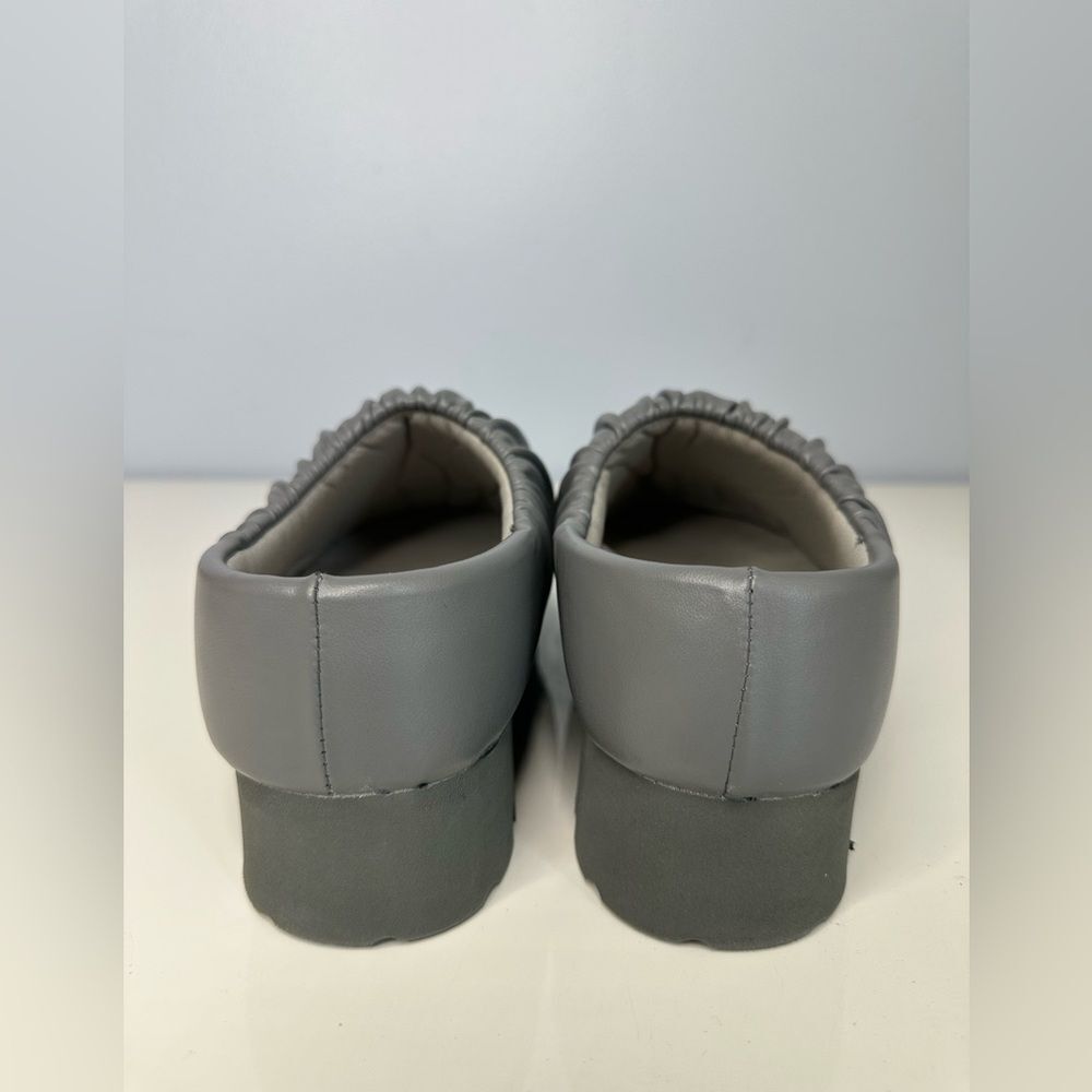 Yume Yume Camp Shoe Vegan Leather Slip-On Gray Size 37 Made in Portugal - Picture 6 of 12
